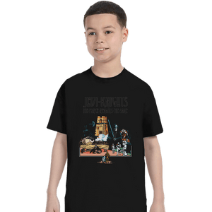 Shirts T-Shirts, Youth / XS / Black Led Falcon