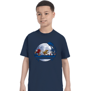 Secret_Shirts T-Shirts, Youth / XS / Navy Fast Matata!