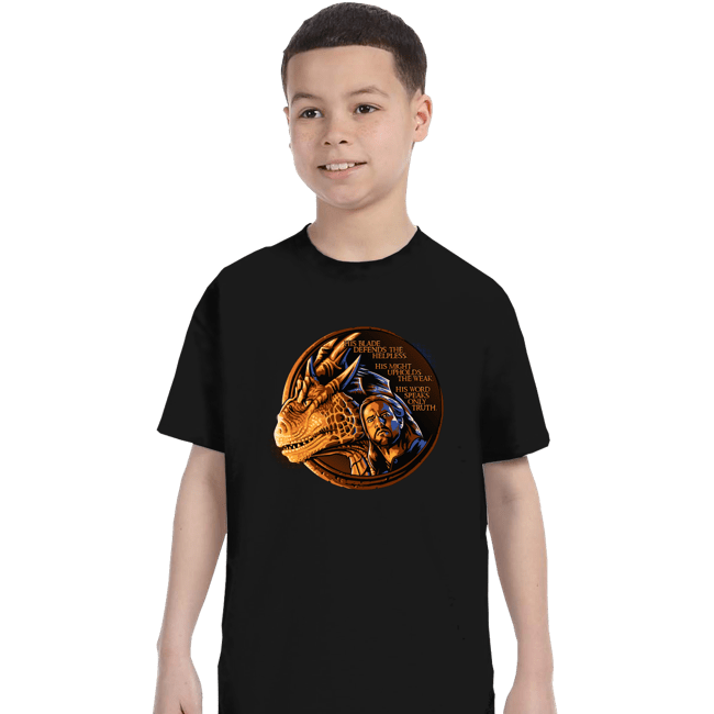 Daily_Deal_Shirts T-Shirts, Youth / XS / Black The Old Code