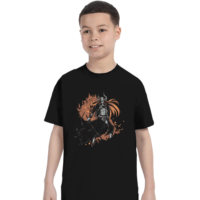 Daily_Deal_Shirts T-Shirts, Youth / XS / Black Ichigo Full Hollow