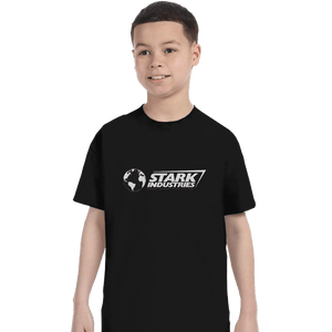 Shirts T-Shirts, Youth / XS / Black Stark Industries