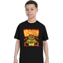 Load image into Gallery viewer, Daily_Deal_Shirts T-Shirts, Youth / XS / Black Raph Bomb
