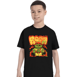 Daily_Deal_Shirts T-Shirts, Youth / XS / Black Raph Bomb