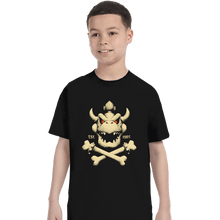 Load image into Gallery viewer, Daily_Deal_Shirts T-Shirts, Youth / XS / Black Tenacious B
