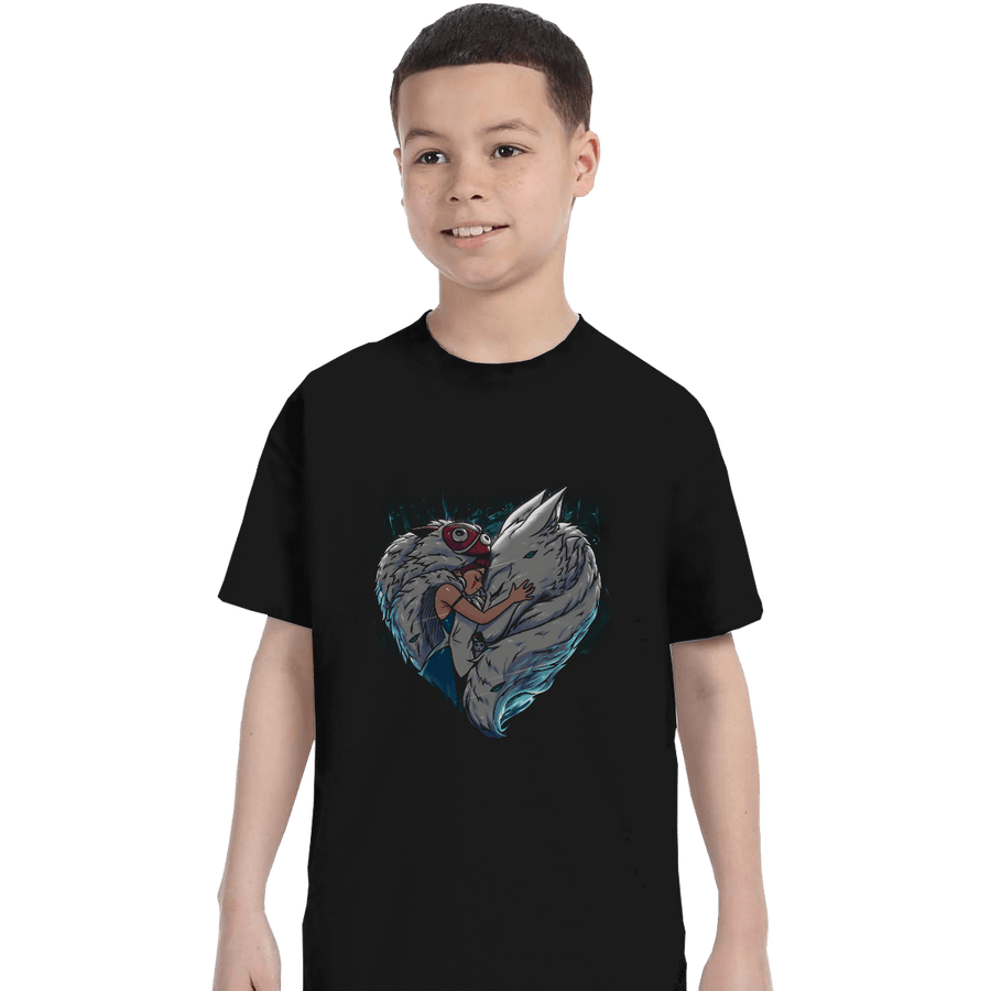 Shirts T-Shirts, Youth / XS / Black Nature Spirit