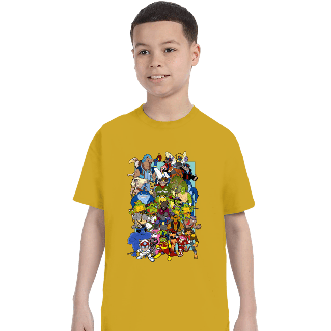 Daily_Deal_Shirts T-Shirts, Youth / XS / Daisy Saturday Morning Mutants