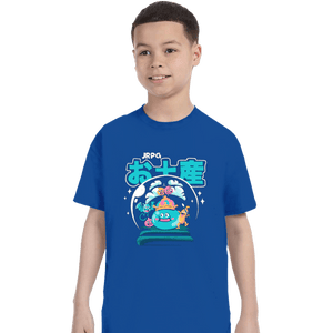 Shirts T-Shirts, Youth / XS / Royal Blue JRPG Souvenir Slimes