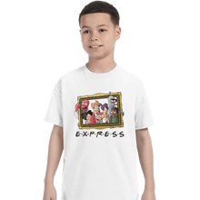 Load image into Gallery viewer, Shirts T-Shirts, Youth / XL / White Friends Express
