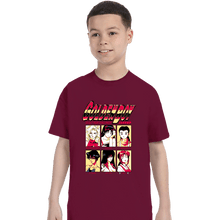 Load image into Gallery viewer, Daily_Deal_Shirts T-Shirts, Youth / XS / Maroon Golden Boy
