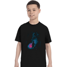Load image into Gallery viewer, Daily_Deal_Shirts T-Shirts, Youth / XS / Black Attack On T-Rex

