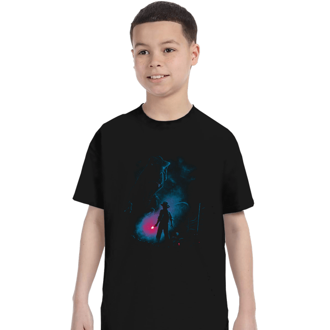 Daily_Deal_Shirts T-Shirts, Youth / XS / Black Attack On T-Rex