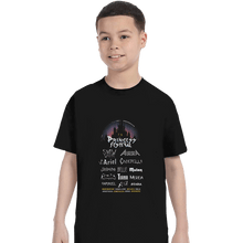 Load image into Gallery viewer, Shirts T-Shirts, Youth / XS / Black Princess Festival
