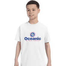 Load image into Gallery viewer, Secret_Shirts T-Shirts, Youth / XS / White Oceanic Airlines Sale

