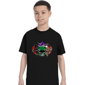 Shirts T-Shirts, Youth / XS / Black Green Legend