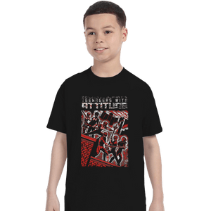 Shirts T-Shirts, Youth / XL / Black Teens With Attitude