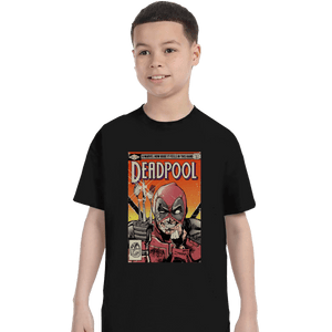 Shirts T-Shirts, Youth / XL / Black Wolverine Mashup
