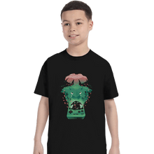 Load image into Gallery viewer, Shirts T-Shirts, Youth / XL / Black Green Pocket Gaming
