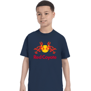 Daily_Deal_Shirts T-Shirts, Youth / XS / Navy Red Coyote