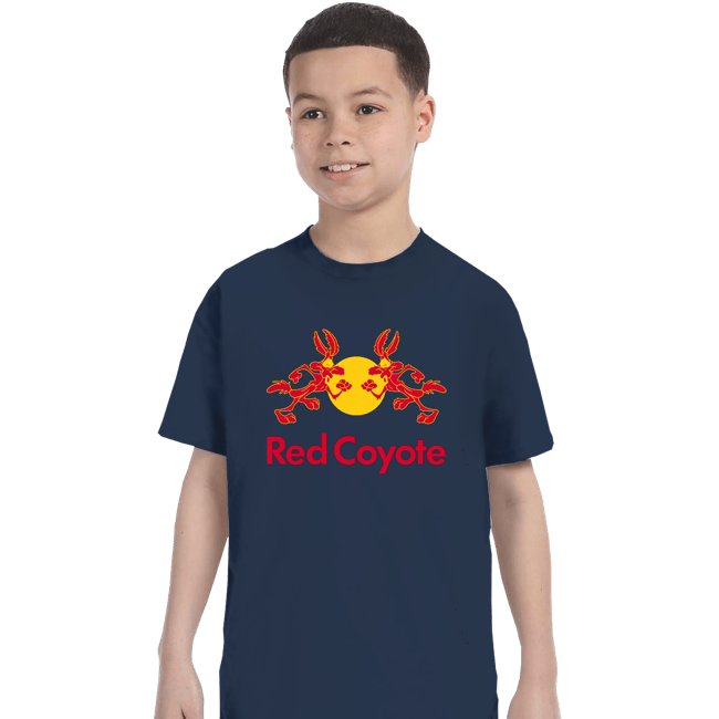 Daily_Deal_Shirts T-Shirts, Youth / XS / Navy Red Coyote