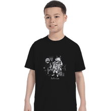 Load image into Gallery viewer, Shirts T-Shirts, Youth / XL / Black The Force Side
