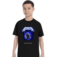 Load image into Gallery viewer, Secret_Shirts T-Shirts, Youth / XS / Black Master Of Hellfire (24 hour sale extension)
