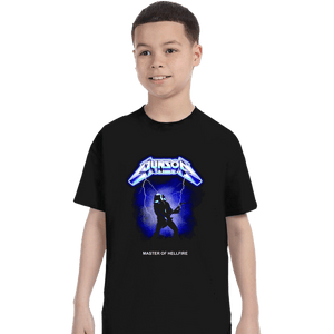 Secret_Shirts T-Shirts, Youth / XS / Black Master Of Hellfire (24 hour sale extension)