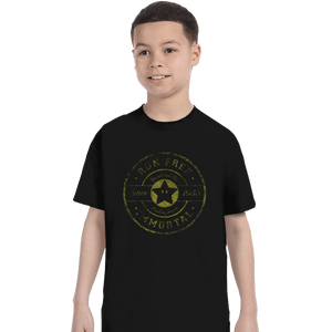 Shirts T-Shirts, Youth / XL / Black Star