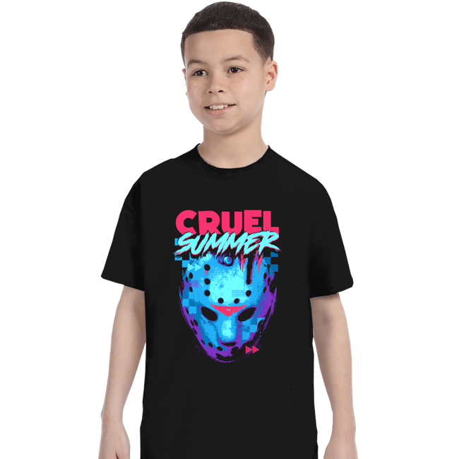 Secret_Shirts T-Shirts, Youth / XS / Black Cruel Summer 86