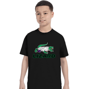 Shirts T-Shirts, Youth / XS / Black Lizard