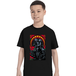 Daily_Deal_Shirts T-Shirts, Youth / XS / Black Guts X Nouveau