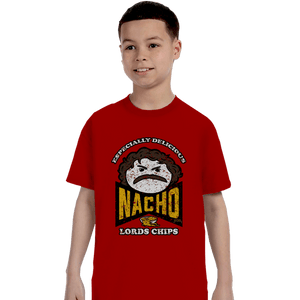 Daily_Deal_Shirts T-Shirts, Youth / XS / Red Nacho