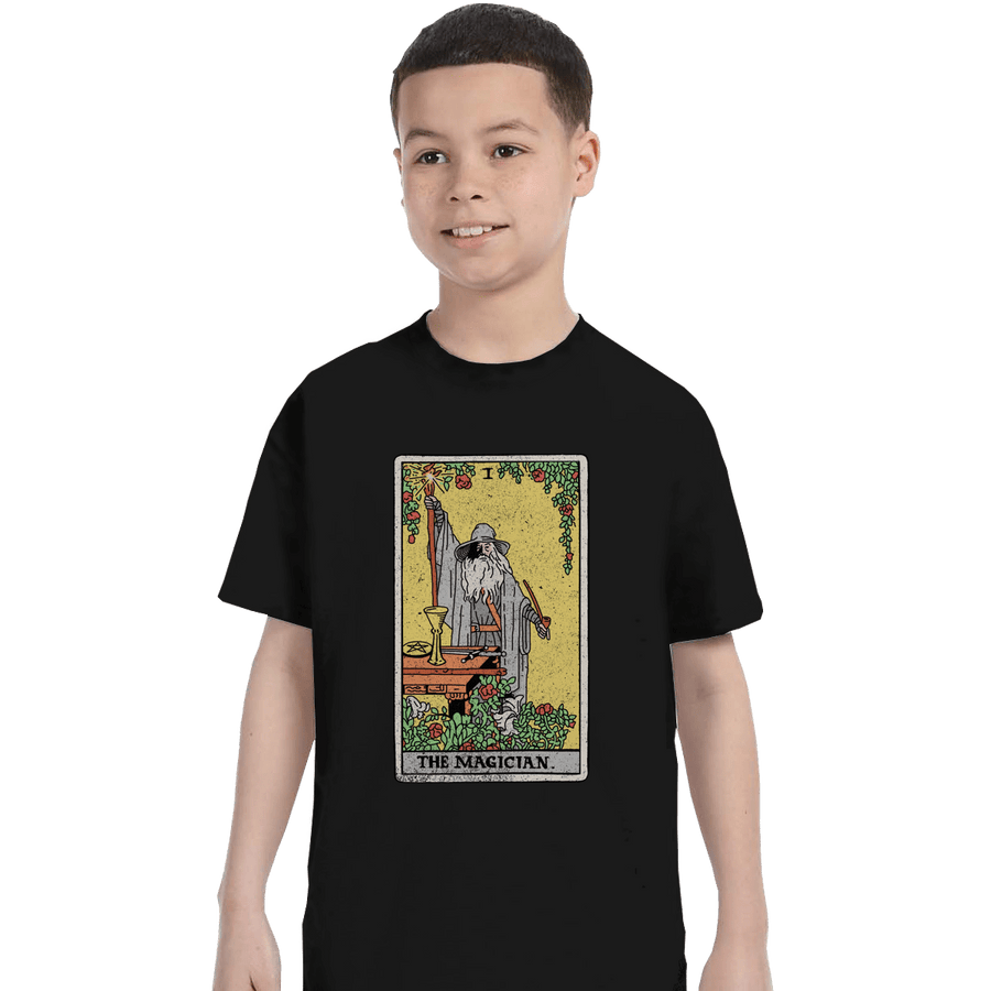 Shirts T-Shirts, Youth / XL / Black The Magician