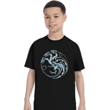 Load image into Gallery viewer, Daily_Deal_Shirts T-Shirts, Youth / XS / Black House Blue Eyes
