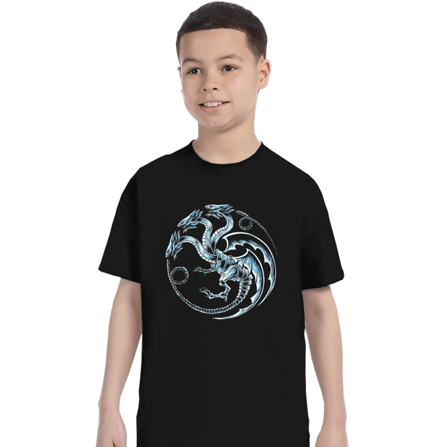 Daily_Deal_Shirts T-Shirts, Youth / XS / Black House Blue Eyes