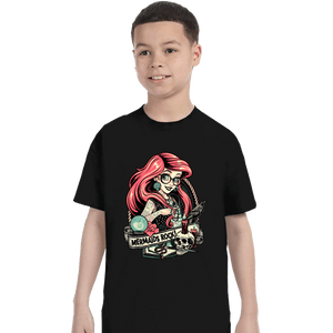 Daily_Deal_Shirts T-Shirts, Youth / XS / Black Rocker Ariel