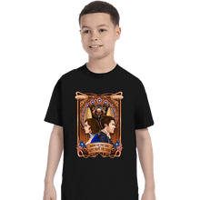 Load image into Gallery viewer, Daily_Deal_Shirts T-Shirts, Youth / XS / Black Infinite
