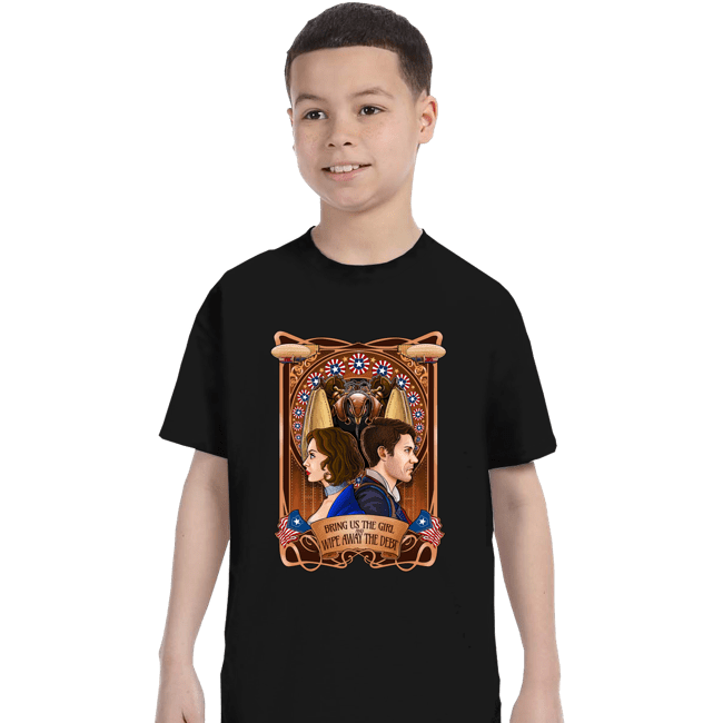 Daily_Deal_Shirts T-Shirts, Youth / XS / Black Infinite