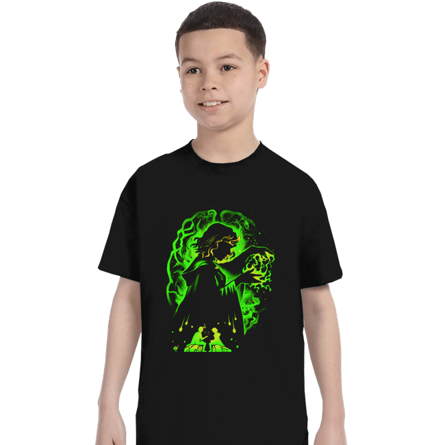 Shirts T-Shirts, Youth / XS / Black Enchantress Mental Manipulation