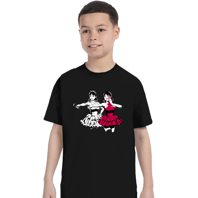 Daily_Deal_Shirts T-Shirts, Youth / XS / Black Perfect Fiction