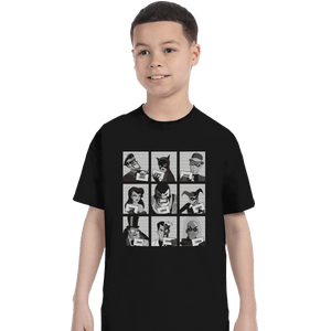 Shirts T-Shirts, Youth / XL / Black Bat Villains Jail