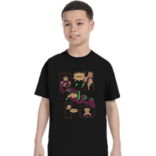 Load image into Gallery viewer, Daily_Deal_Shirts T-Shirts, Youth / XS / Black Out Of Control
