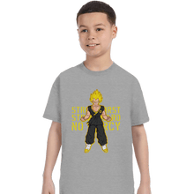 Load image into Gallery viewer, Shirts T-Shirts, Youth / XS / Sports Grey Vegeta Lawrence
