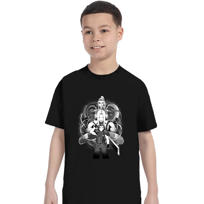Secret_Shirts T-Shirts, Youth / XS / Black Reunion