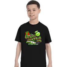 Load image into Gallery viewer, Secret_Shirts T-Shirts, Youth / XS / Black Greetings From Ghost HQ
