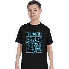 Load image into Gallery viewer, Daily_Deal_Shirts T-Shirts, Youth / XS / Black Enter The Grid
