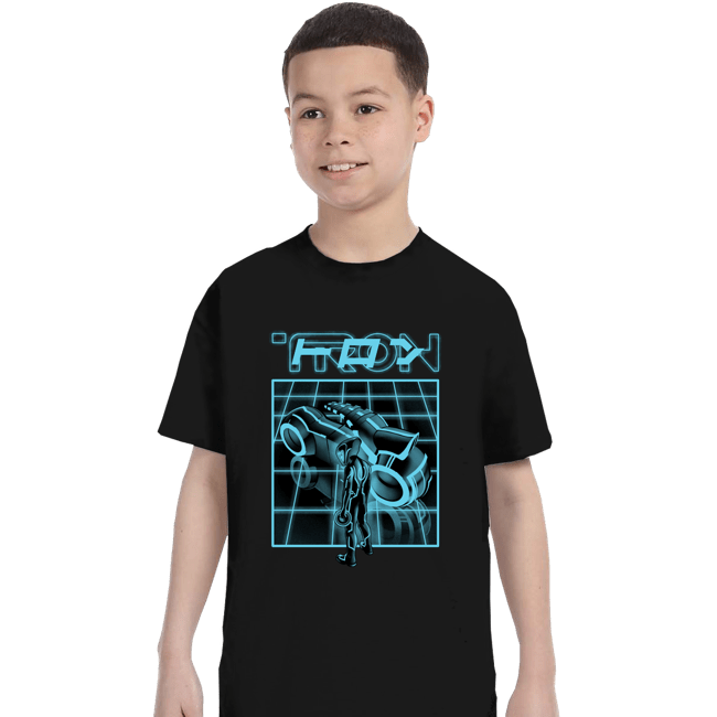 Daily_Deal_Shirts T-Shirts, Youth / XS / Black Enter The Grid