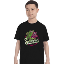 Load image into Gallery viewer, Shirts T-Shirts, Youth / XL / Black Little Shop Of Horrors
