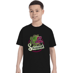 Shirts T-Shirts, Youth / XL / Black Little Shop Of Horrors