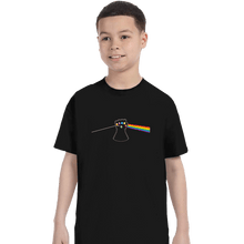 Load image into Gallery viewer, Shirts T-Shirts, Youth / XS / Black Dark Side Of Infinity
