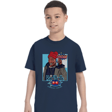 Load image into Gallery viewer, Secret_Shirts T-Shirts, Youth / XS / Navy Red Balls
